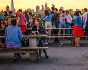 The best rooftop bars in London