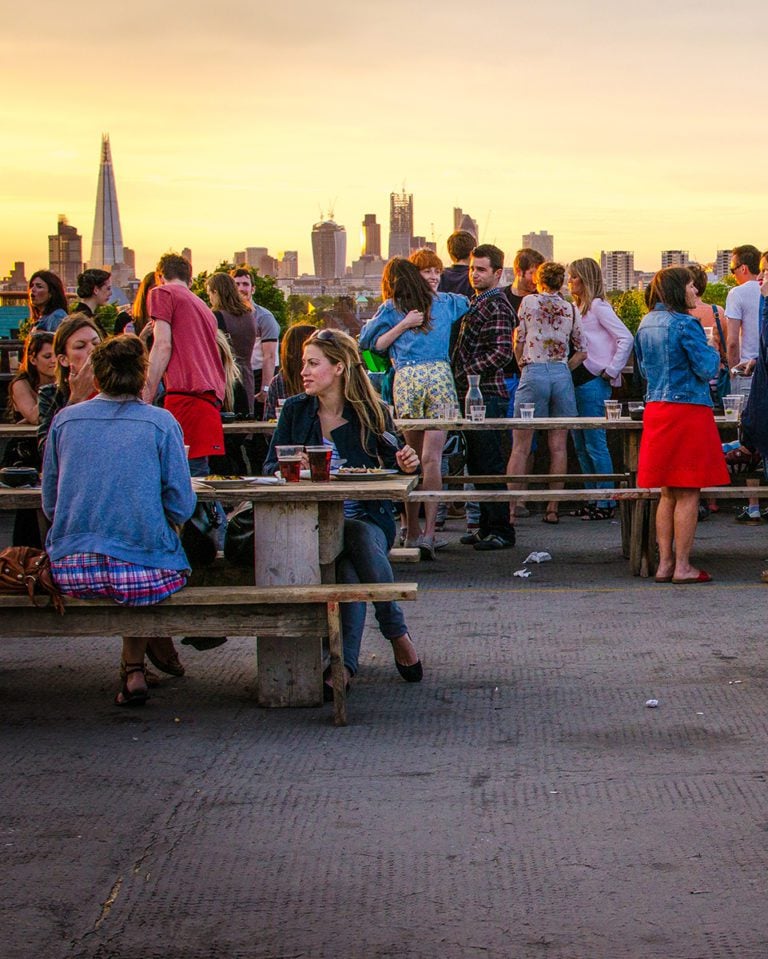 The best rooftop bars in London