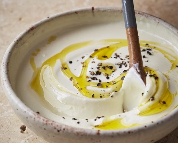 Whipped feta