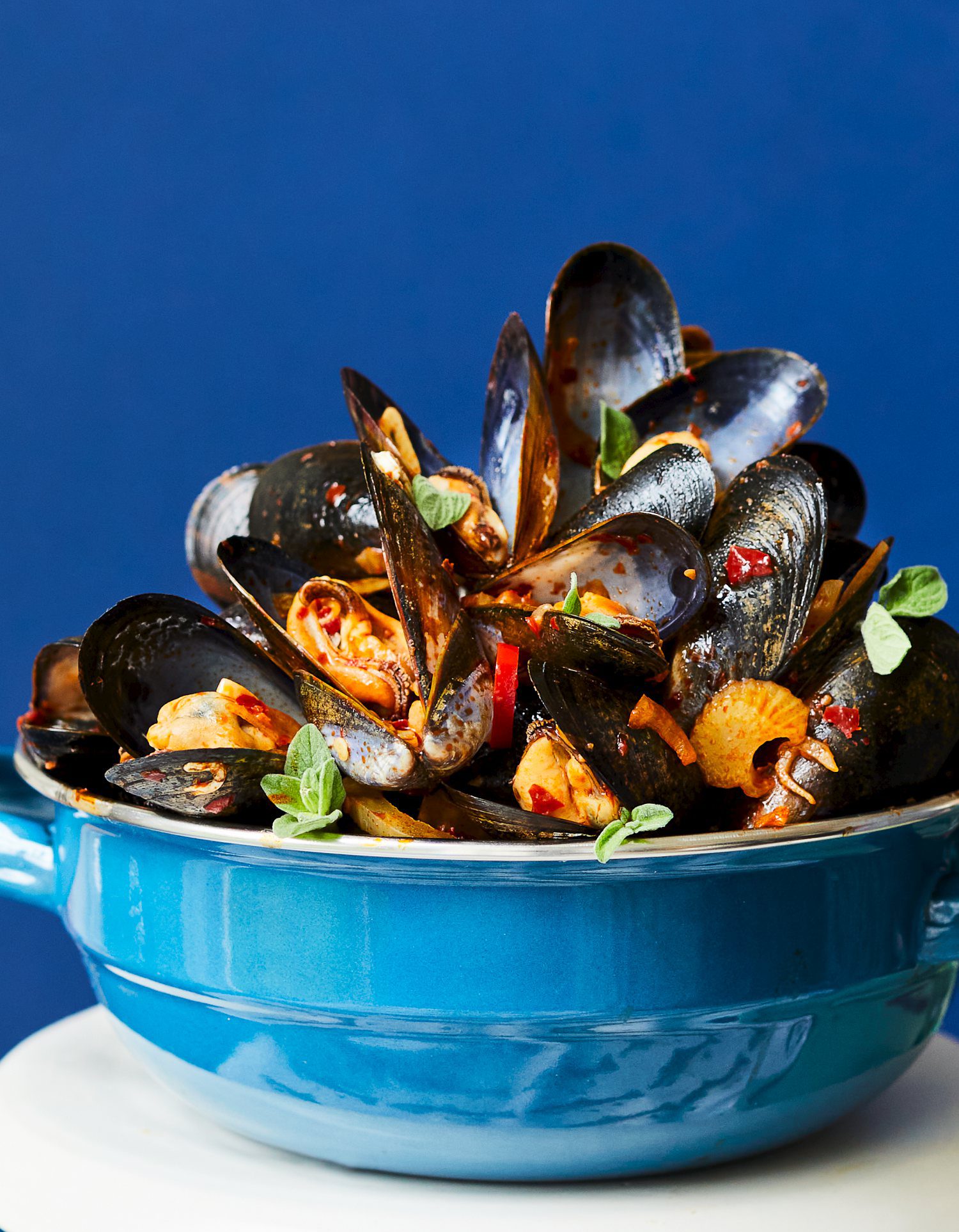 Mussels the least selfish shellfish delicious. magazine
