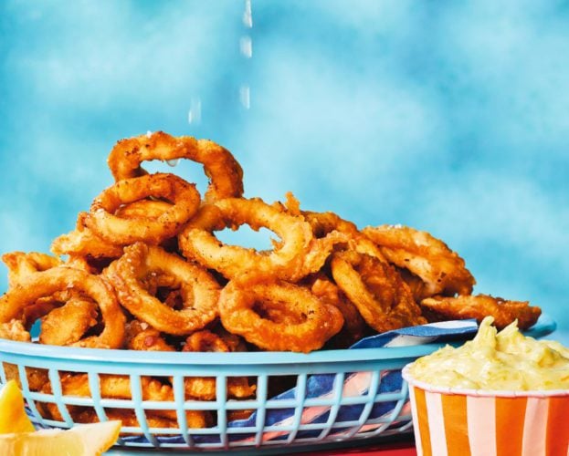 Marmite calamari