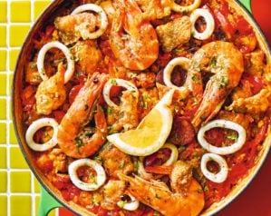 chicken paella