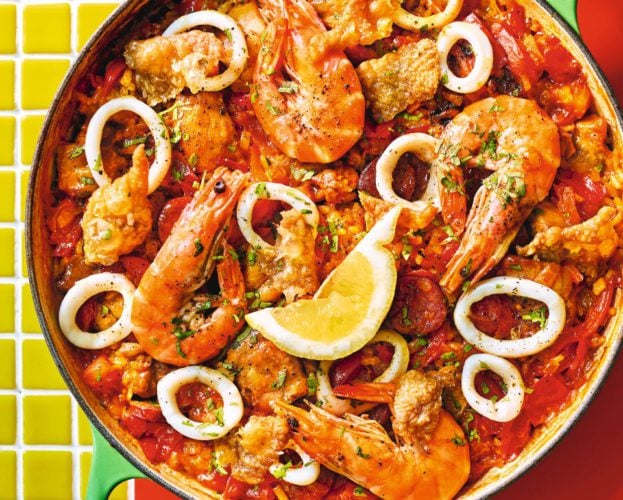 chicken paella