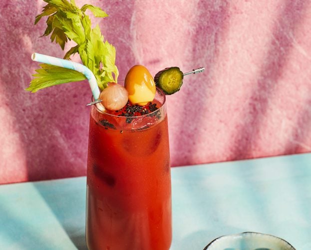 spicy Bloody mary