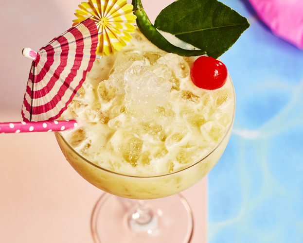Thai piña colada
