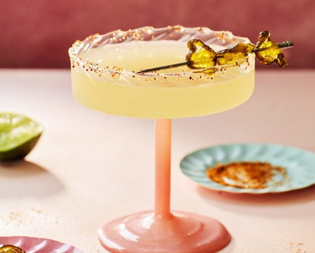 Mezcal margarita