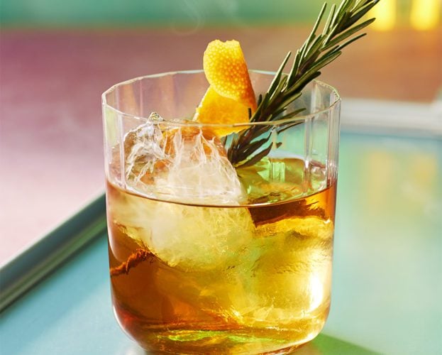 Chipotle chilli old fashioned