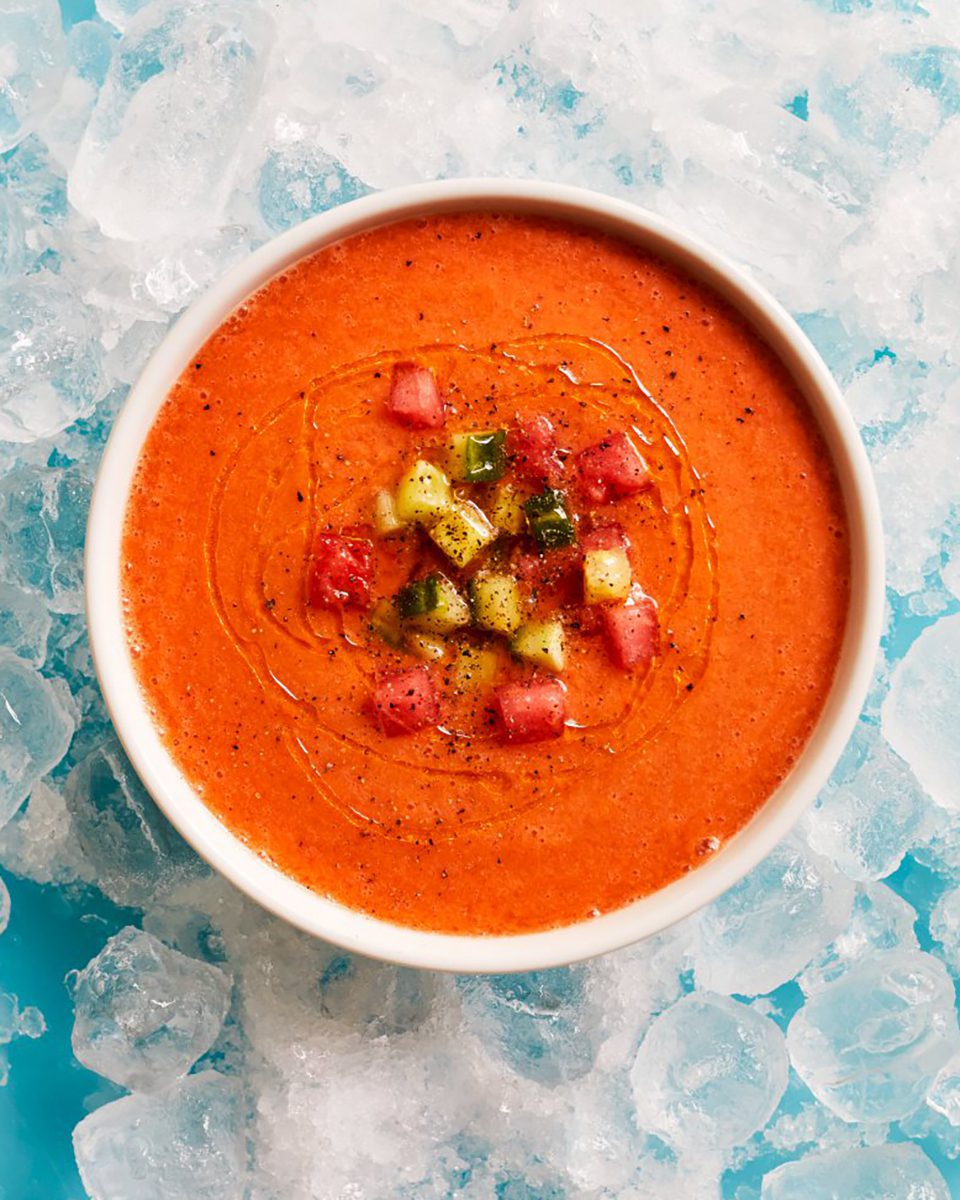 Watermelon gazpacho - delicious. magazine