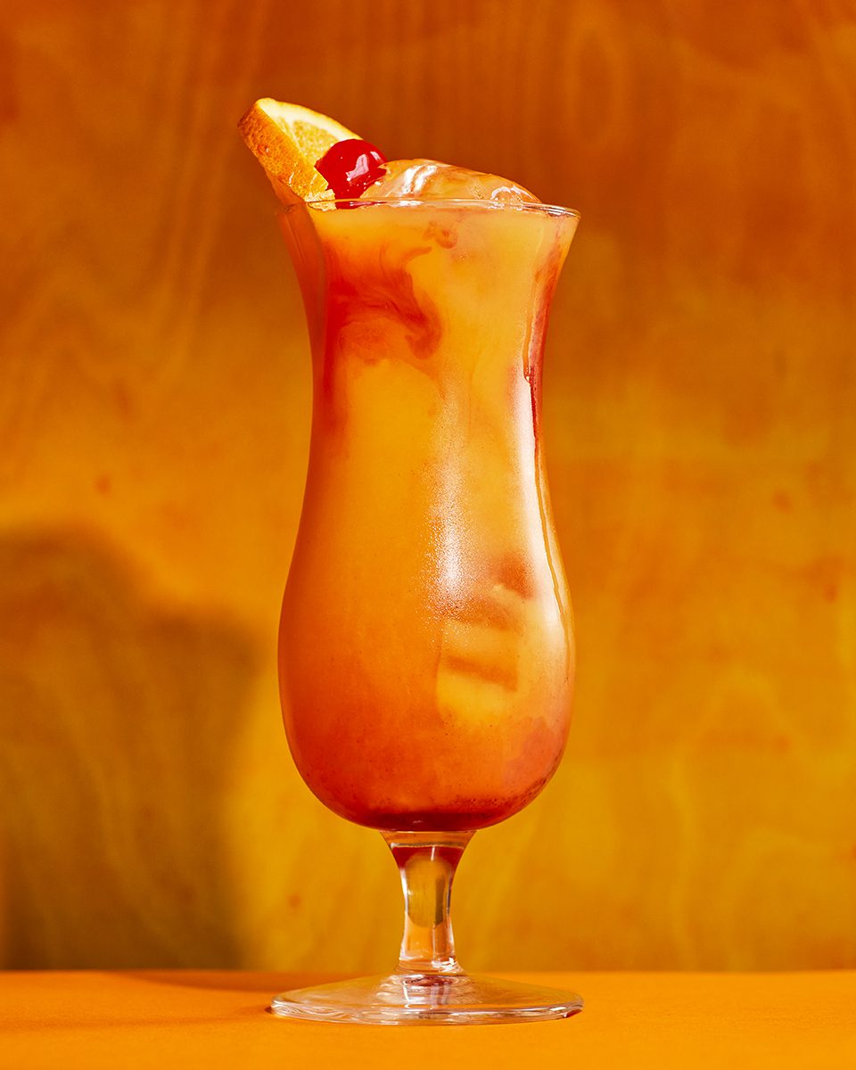 Tequila sunrise delicious. magazine