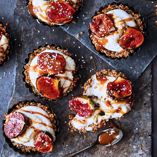 Fig tartlets