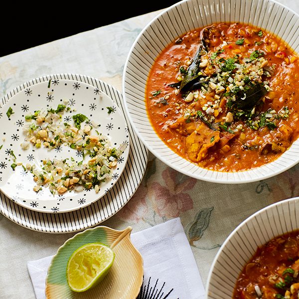 Sweet sour dal