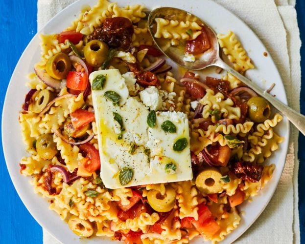 feta pasta