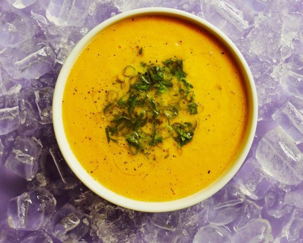 Sweetcorn soup