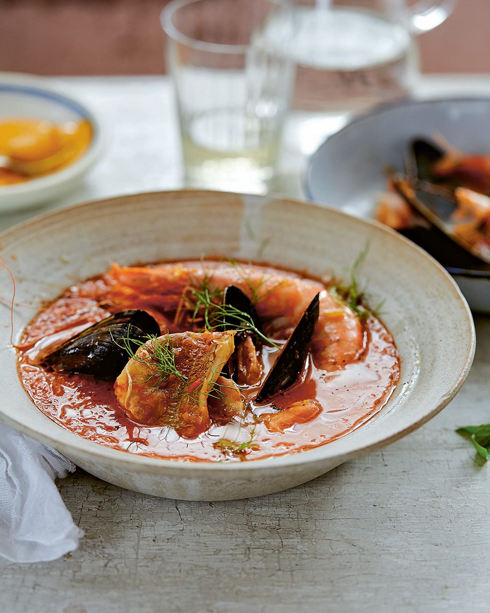 Cornish bouillabaisse delicious. magazine
