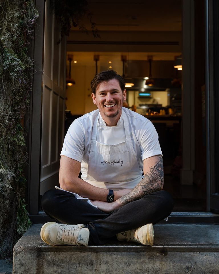 Five minutes with Adam Handling