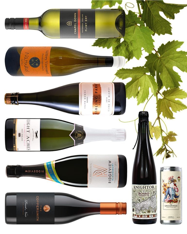 You need to try these English and Welsh wines