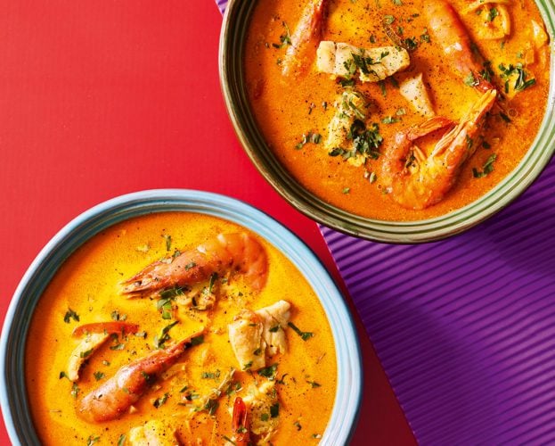 Moqueca (Brazilian fish stew)
