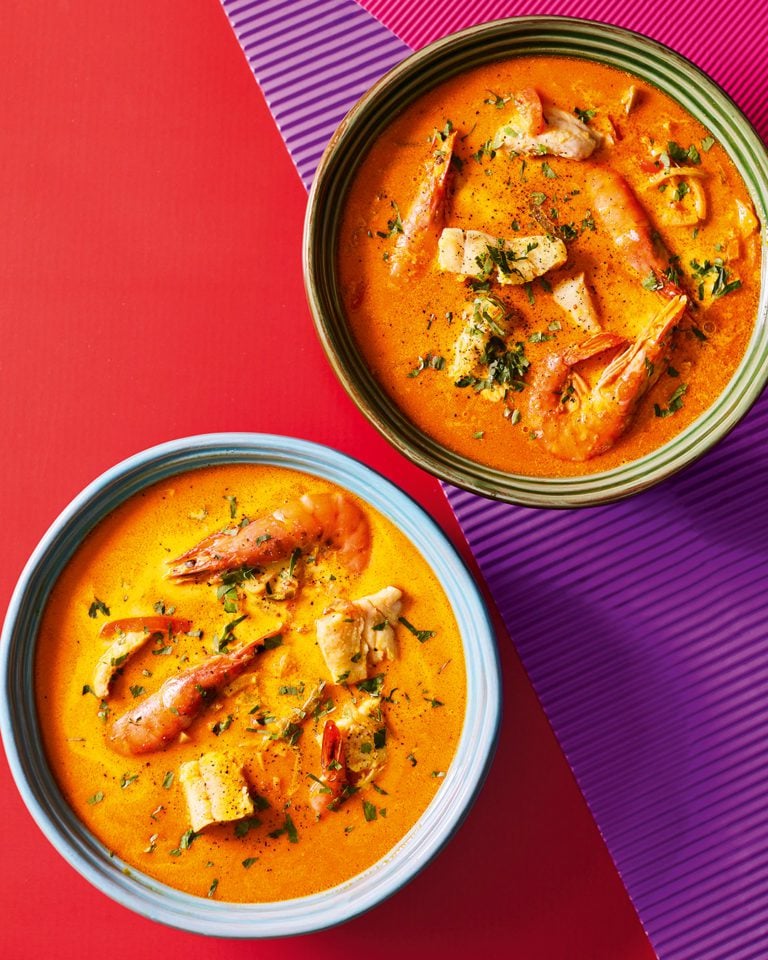 Moqueca (Brazilian fish stew)