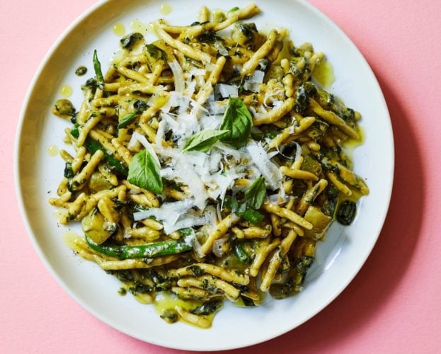 Pesto pasta