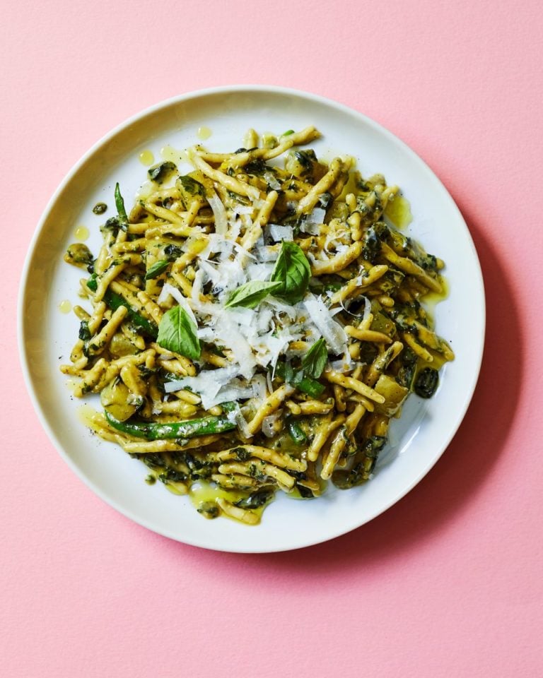 Best pesto pasta