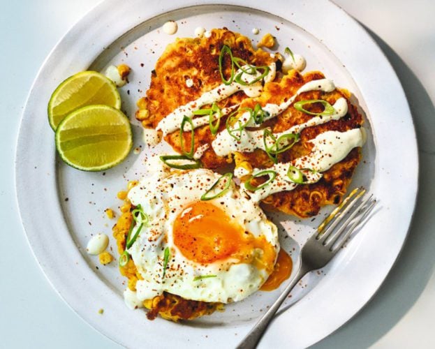 Sweetcorn recipes