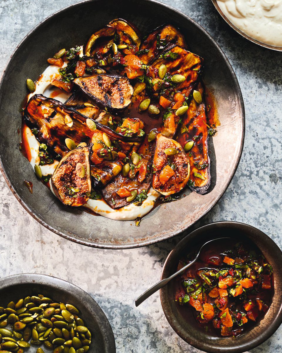 smoky-barbecued-aubergine-and-figs-delicious-magazine