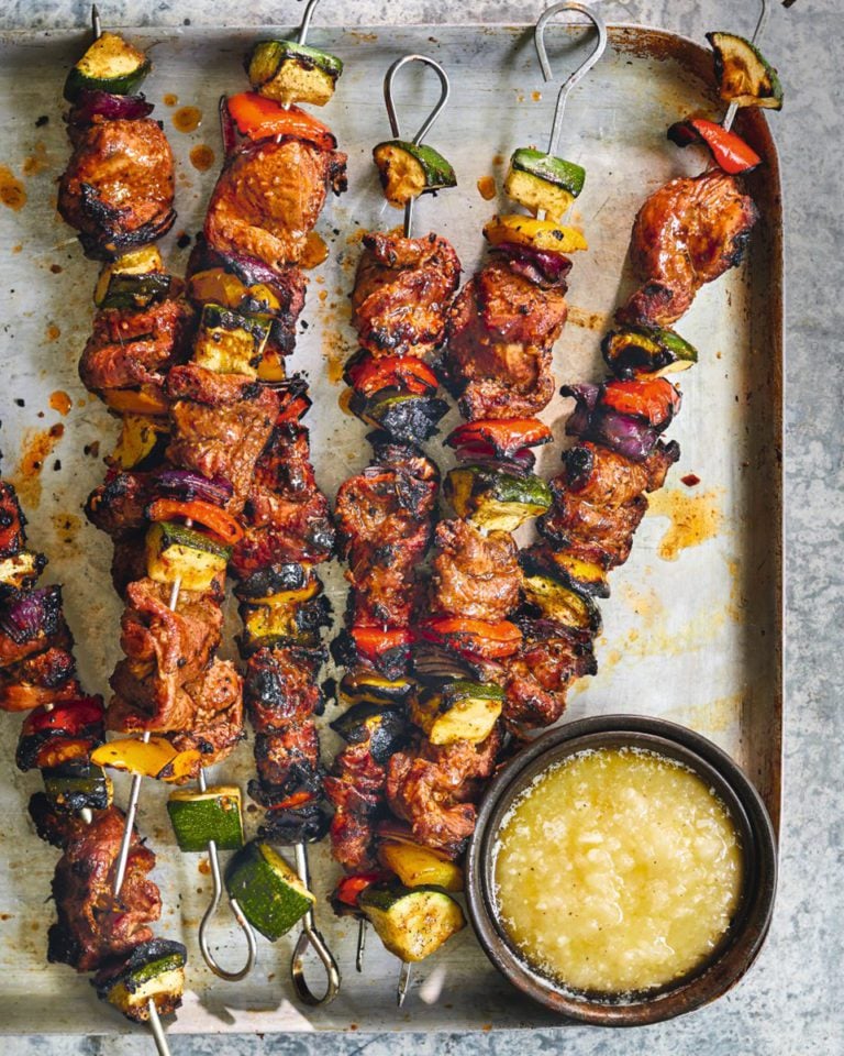 42 Skewer recipes - delicious. magazine