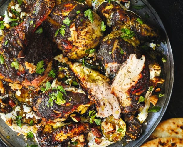Spatchcock chicken