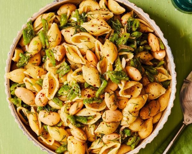 Runner bean pasta