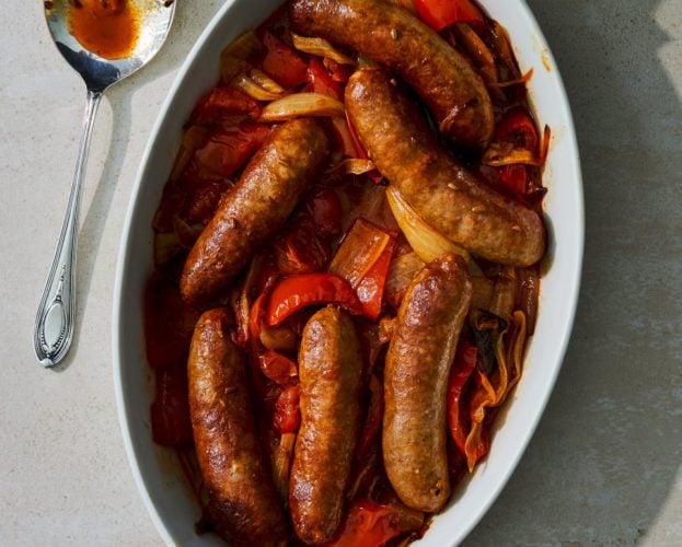 Air fryer sausages