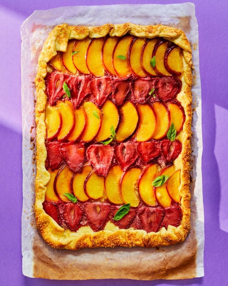 Nectarine Galette