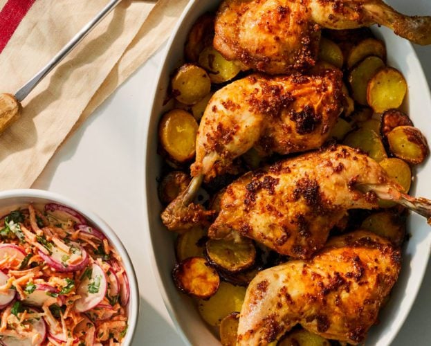 Lemon and ginger chicken