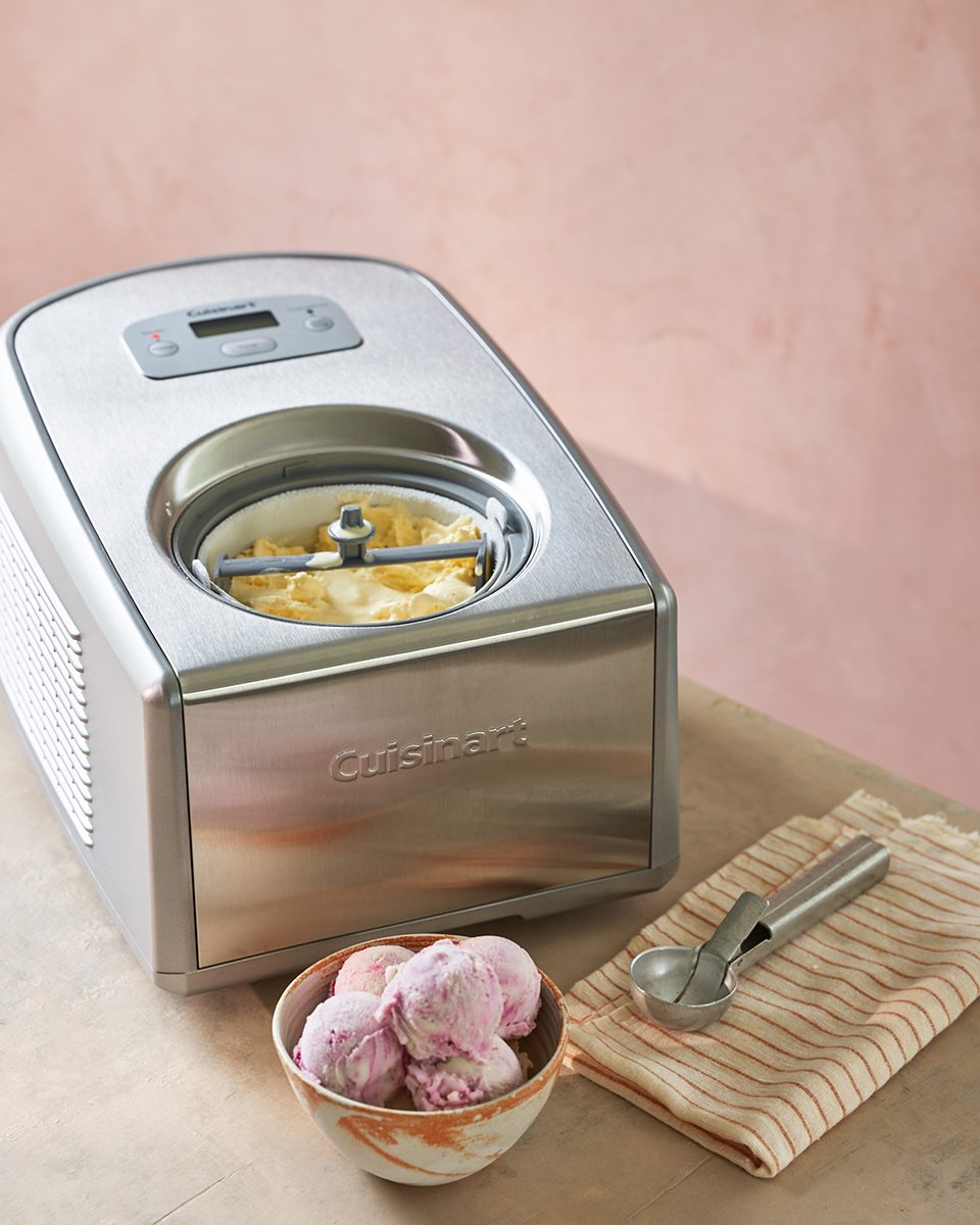 A Chef Tests a Home Gelato Machine