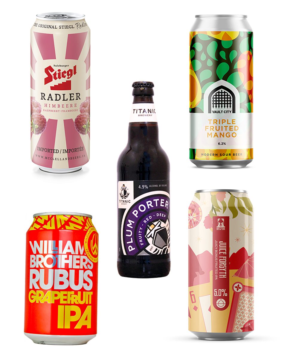 Best fruit beers taste tested delicious. magazine