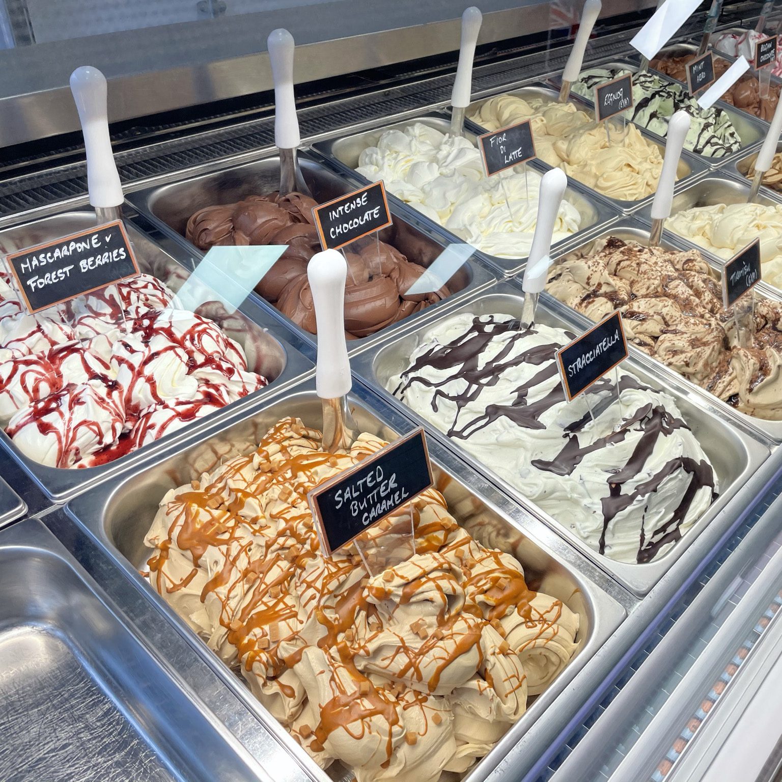 The UK’s best ice cream shops delicious. magazine
