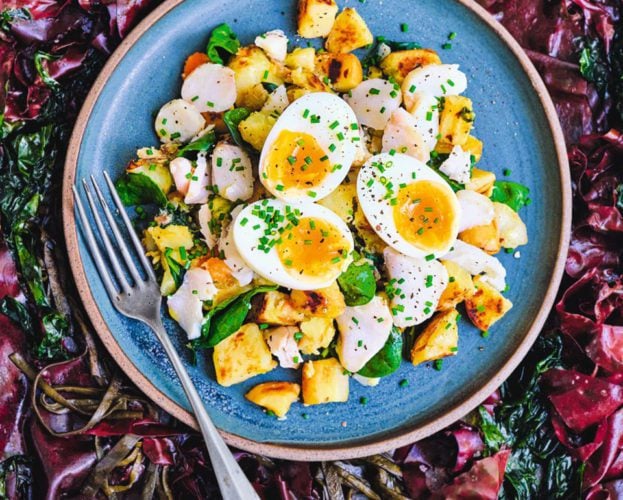 Fish hash