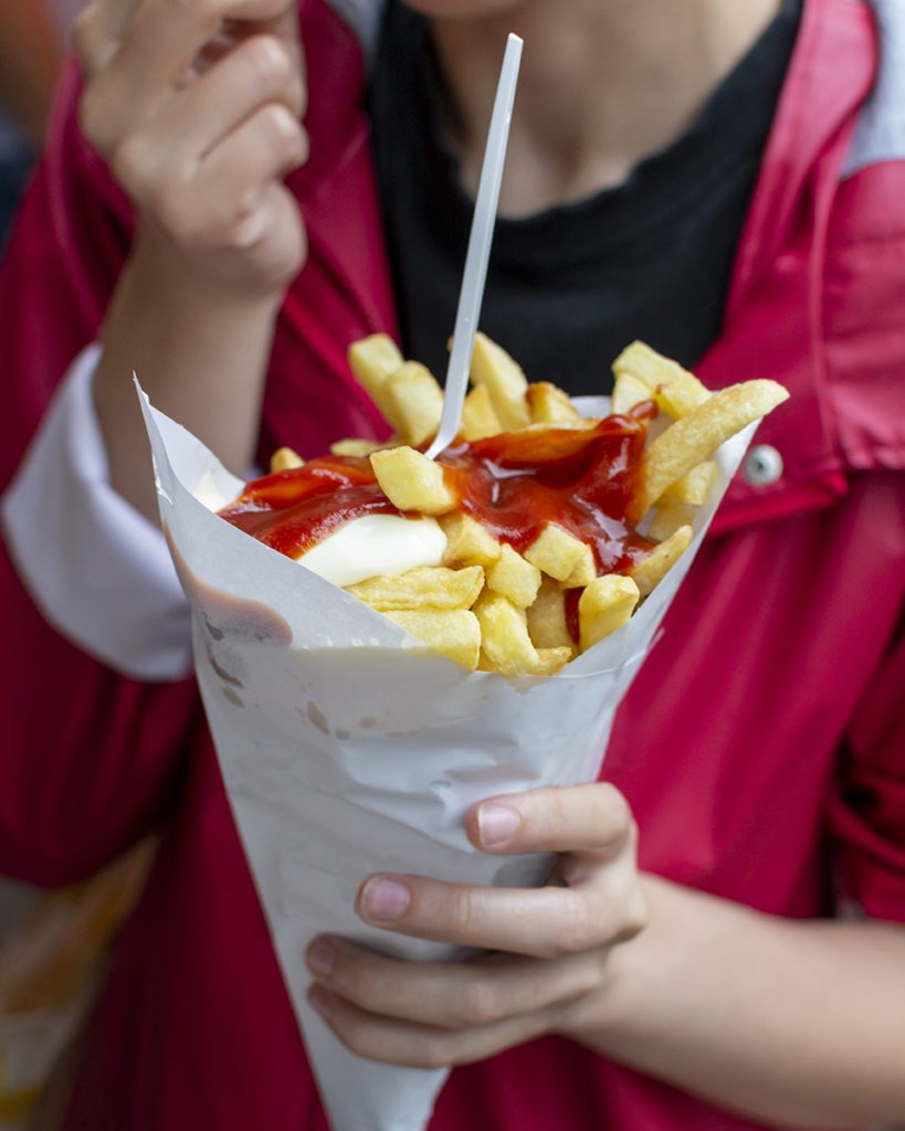 Sharing chips