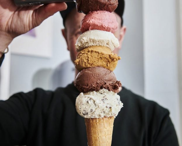 Ice cream shop