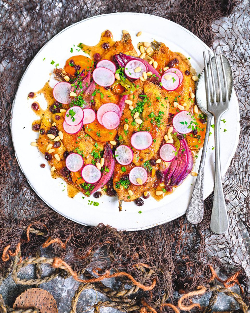 Sardine escabeche - delicious. magazine