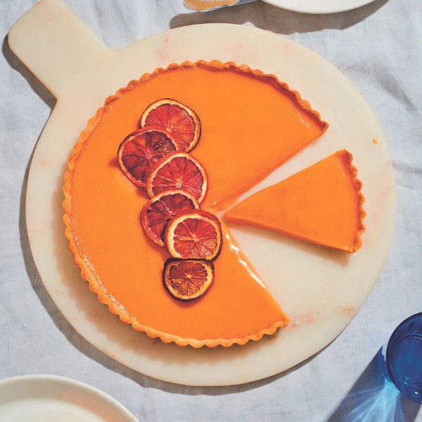 Maltese orange tart