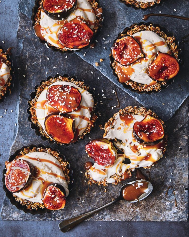 Fig tartlet