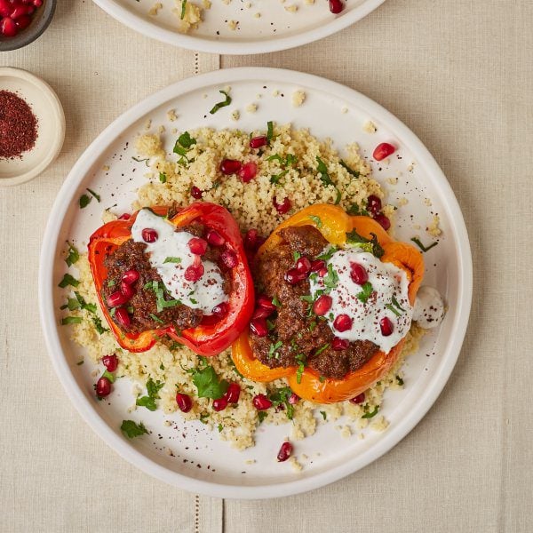 Peppers with mince