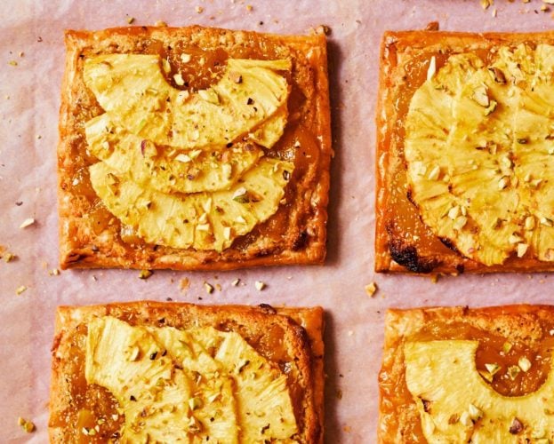 Pineapple tarts