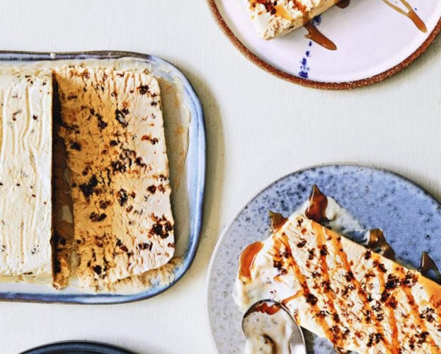 Ravneet Gill’s honey and toasted rye parfait