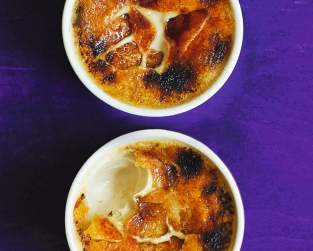 Chai crème brûlée