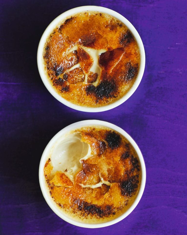 Chai crème brûlée