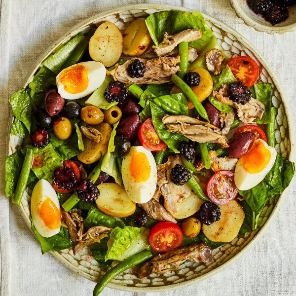 Duck nicoise