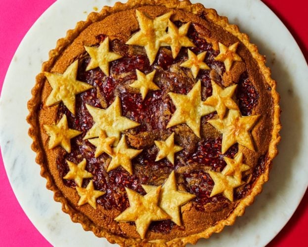 Peanut butter tart