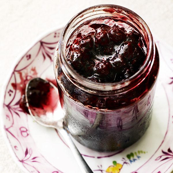 Blackberry jam