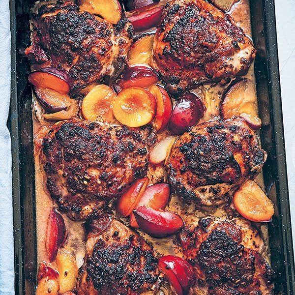 Chicken plums